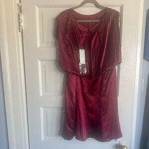 Tracy Reece cocoon bodice dress - size 6